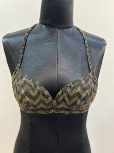 Tara, the halter bra