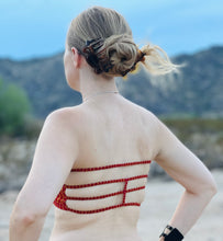 Load image into Gallery viewer, Shanti, the strapless bra in Tissue Silk