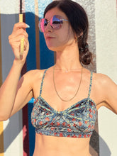 Load image into Gallery viewer, Sri Mala, the bustier in Modal Silk and/or Velvet