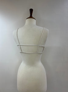 Amrapali, the crop top bra in organic cotton