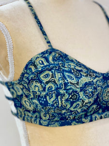 Sri Mala, the bustier in Modal Silk and/or Velvet