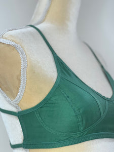 Visakha, the tee shirt bra in Cotton Muslin