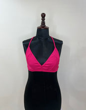 Load image into Gallery viewer, Maya, the halter bra in Modal Silk