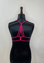 Load image into Gallery viewer, Maya, the halter bra in Modal Silk
