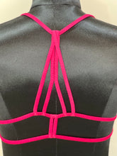 Load image into Gallery viewer, Maya, the halter bra in Modal Silk