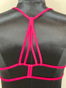 Maya, the halter bra in Modal Silk