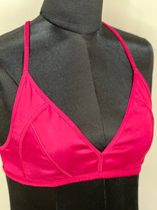 Maya, the halter bra in Modal Silk