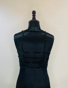 Shobai, the Corset in Velvet & Muslin